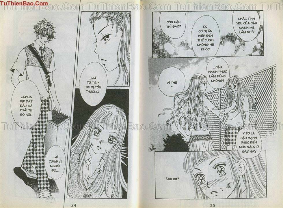 xin lỗi tớ thích cậu chapter 6 12