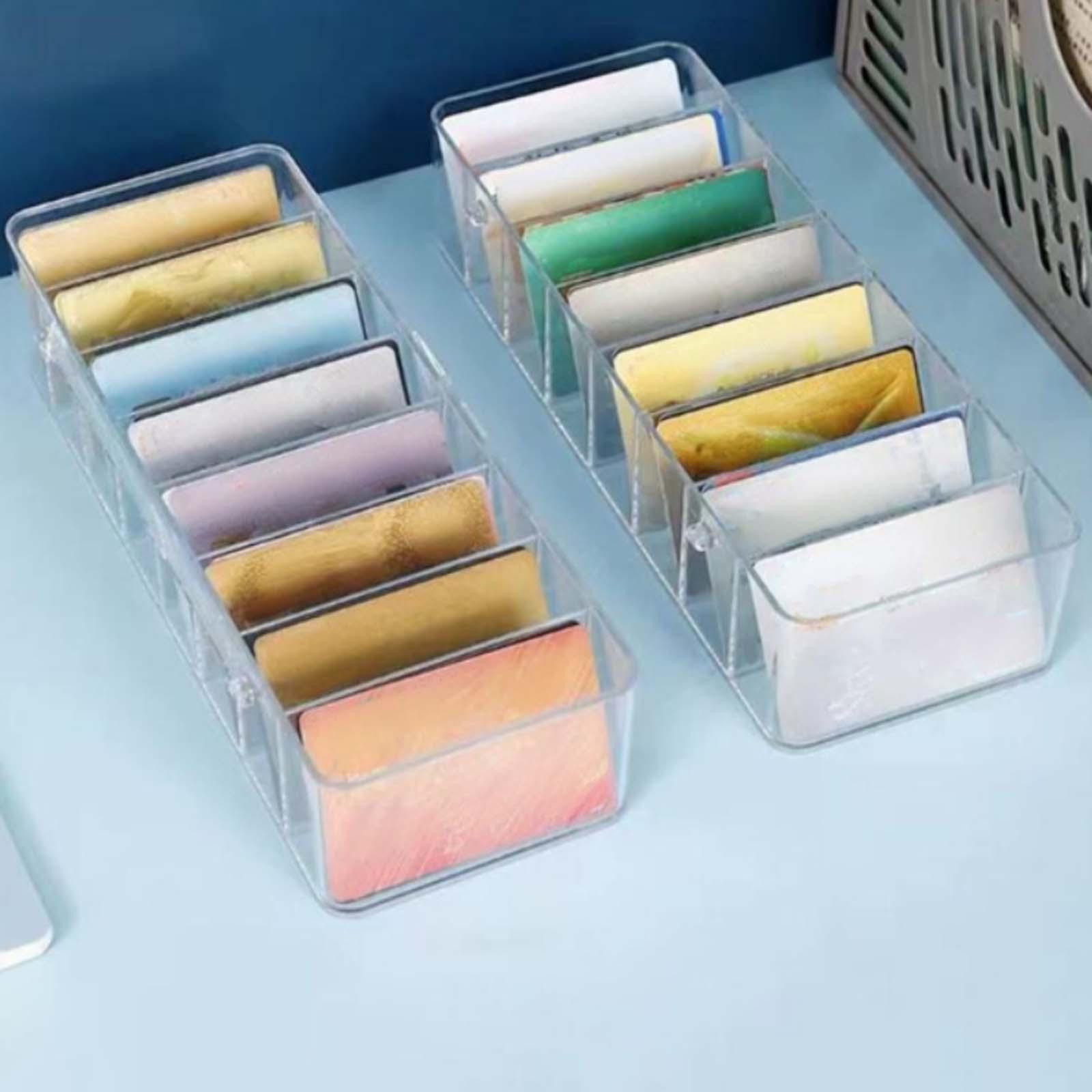 Power Cord Organizer Cable Management Box Acrylic Organizer for Candy Bracelets Earrings Office Mobile Phone Chargers