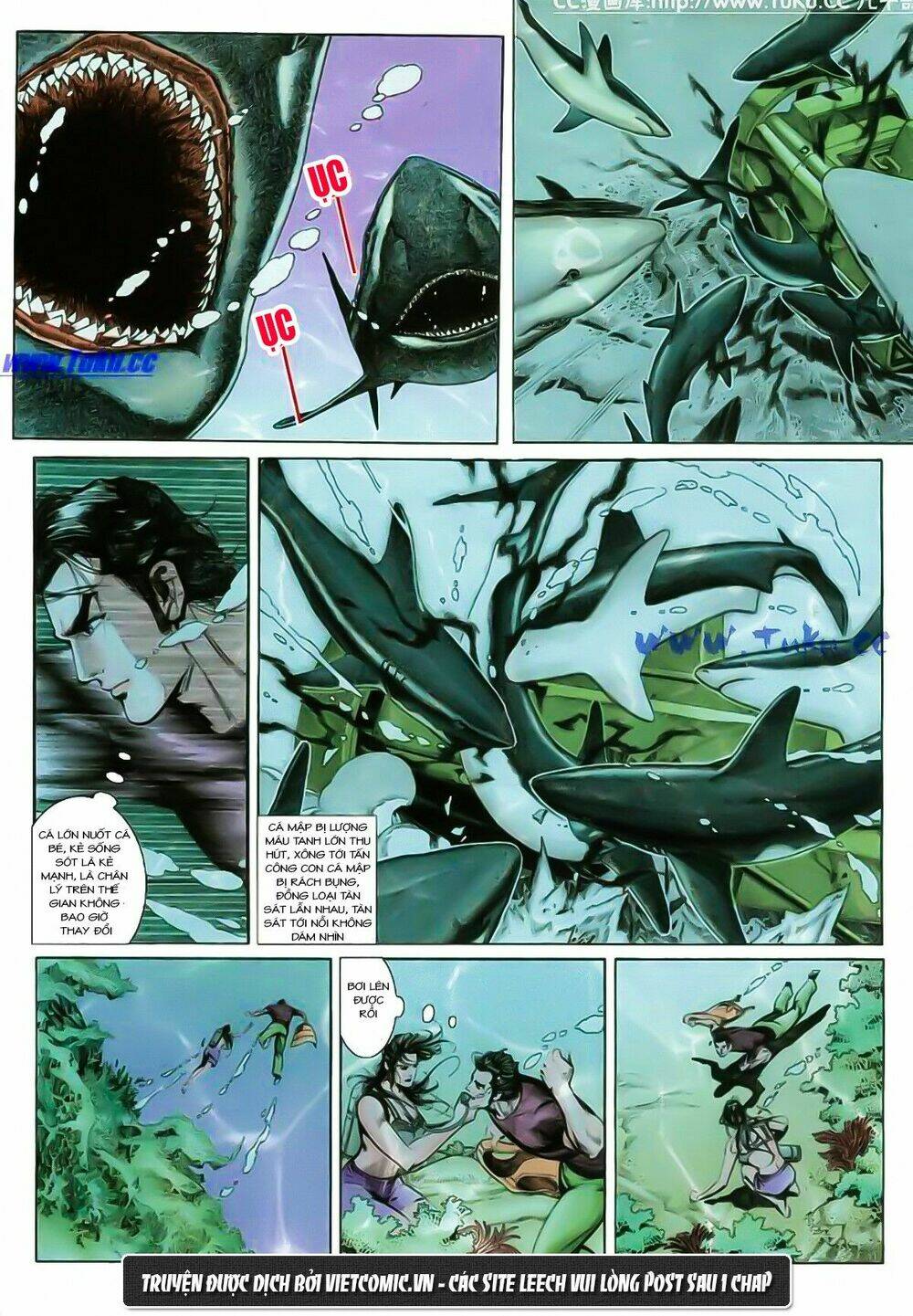 mỹ nữ đặc công 001 chapter 17 14