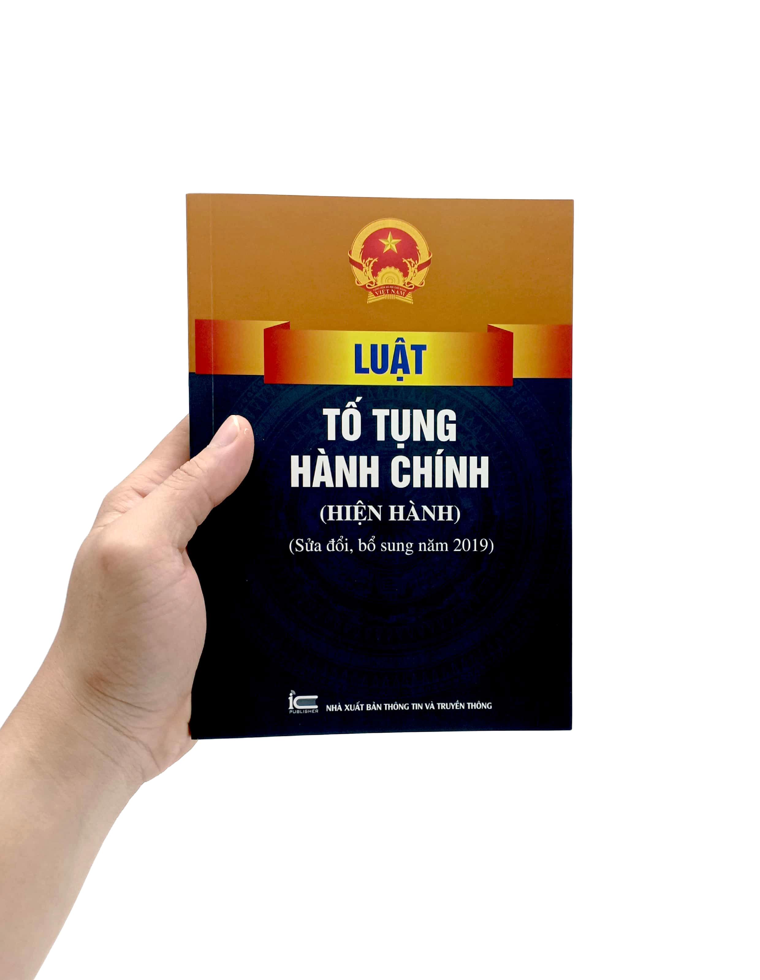 Luật Tố Tụng Hành Chính (Hiện Hành) (Sửa Đổi, Bổ Sung Năm 2019)