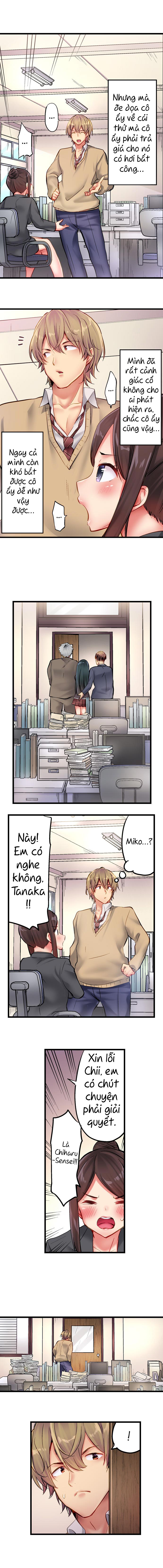 uy hiếp bạn học cũ chapter 8 7