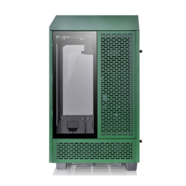 Vỏ Case Thermaltake Tower 100 TG Racing Green - Hàng Chính Hãng