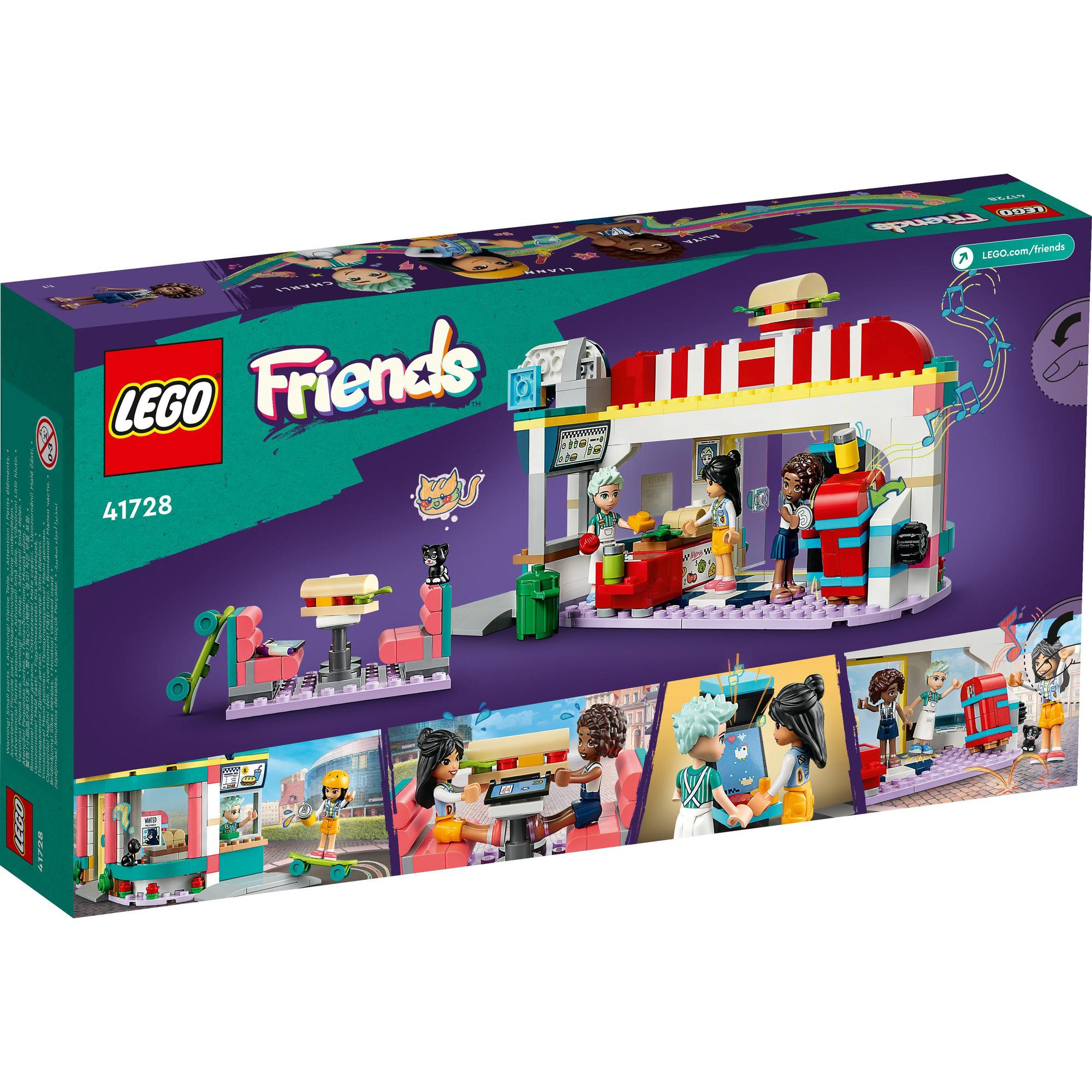 LEGO Friends 41728 Nhà Hàng Trung Tâm Thành Phố HeartLake (346 Chi Tiết)