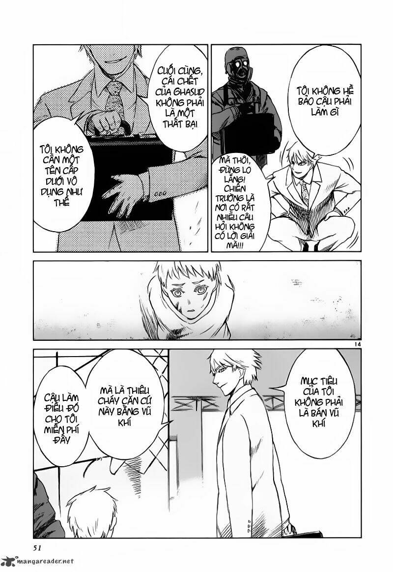 mãng xà trần gian chapter 13 13