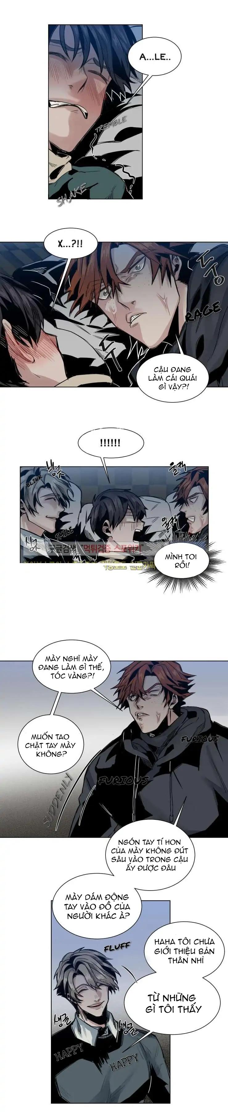 ánh nhìn của quạ chapter 31 2