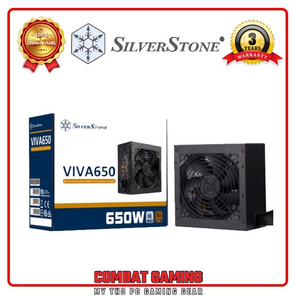 NGUỒN SILVERSTONE VIVA 650 - 650W 80 Plus Bronze - Hàng Chính Hãng