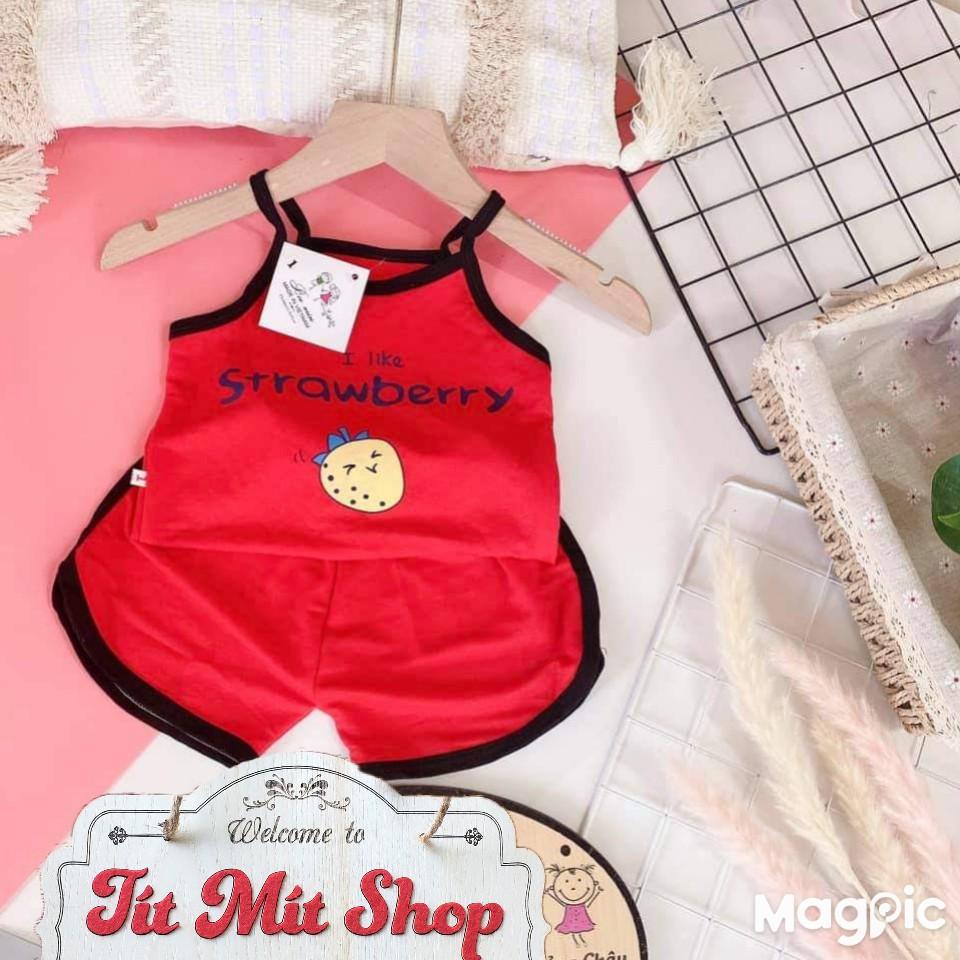 SET ĐŨI 2 DÂY BÉ GÁI MÙA HÈ MÁT MẺ