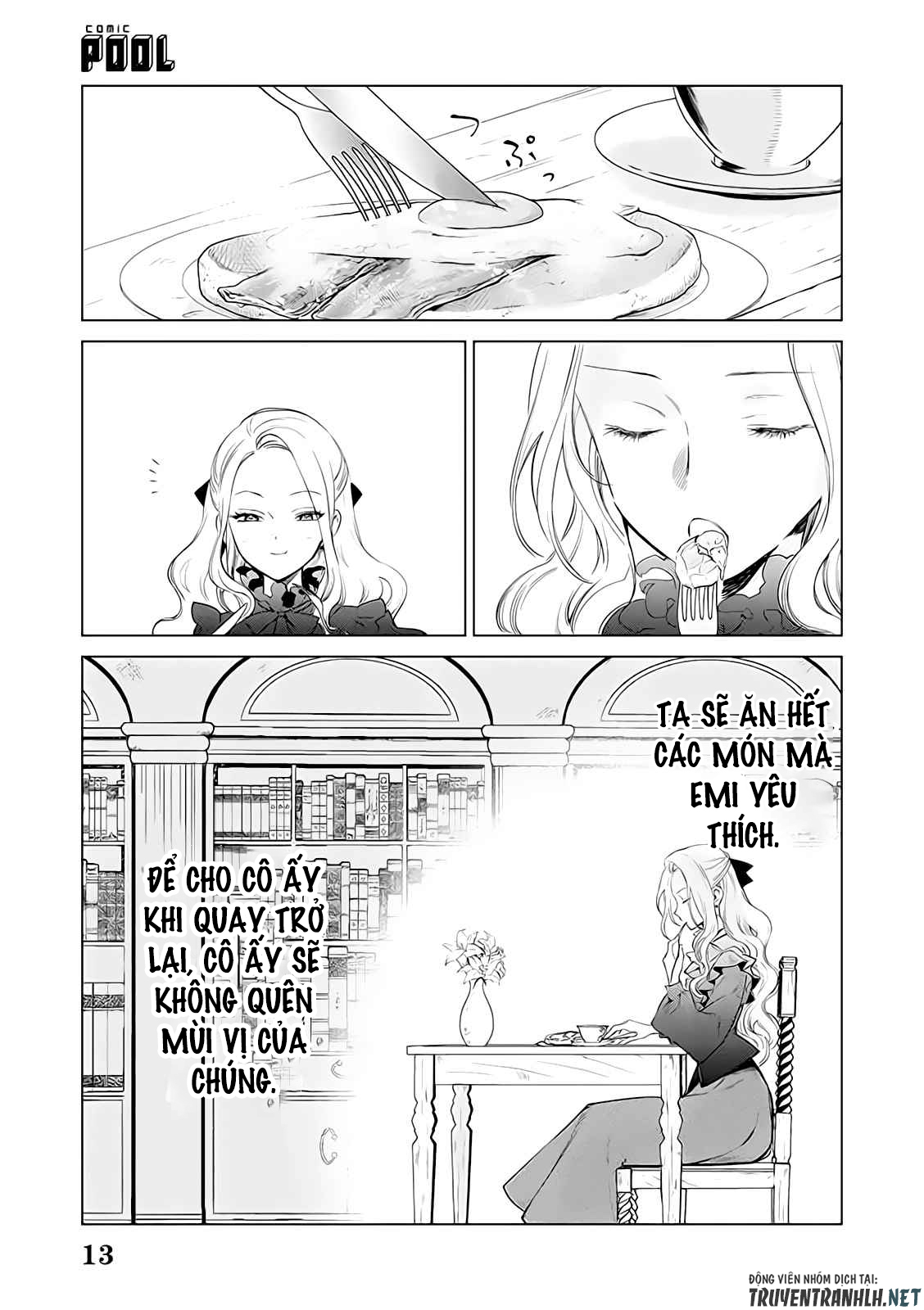 the one within the villainess chapter 6.1 13