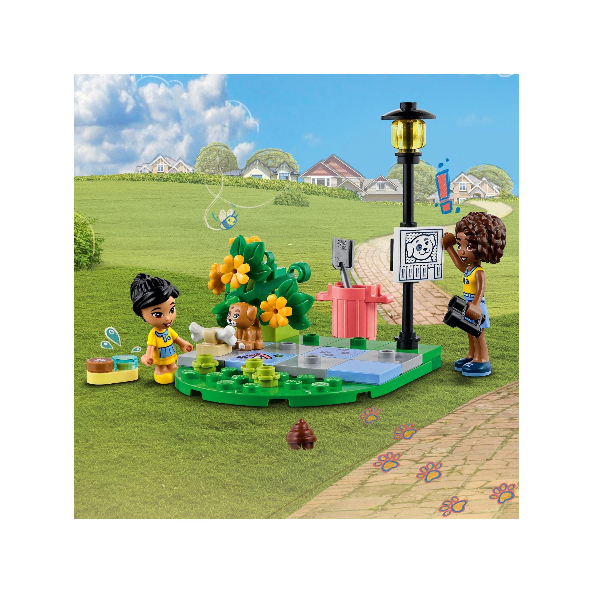 LEGO Friends 41738 Xe Cứu Hộ Cún Cưng