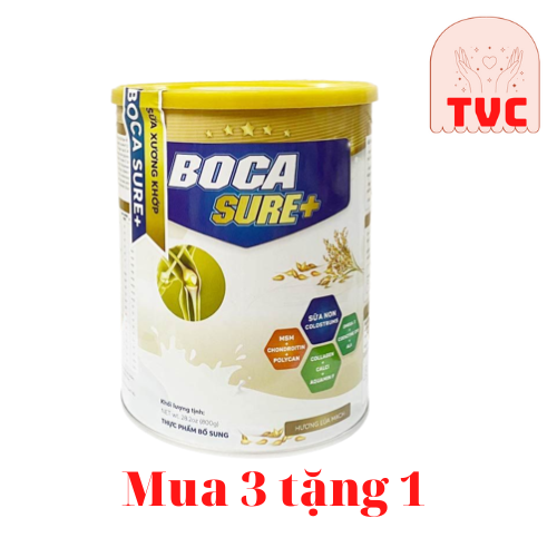 [ Mua 3 hộp 800g tặng 1 hộp 400g ] Sữa BOCA SURE Hộp 800gram - Sữa Non Hỗ Trợ Xương Khớp nhập khẩu từ Mỹ