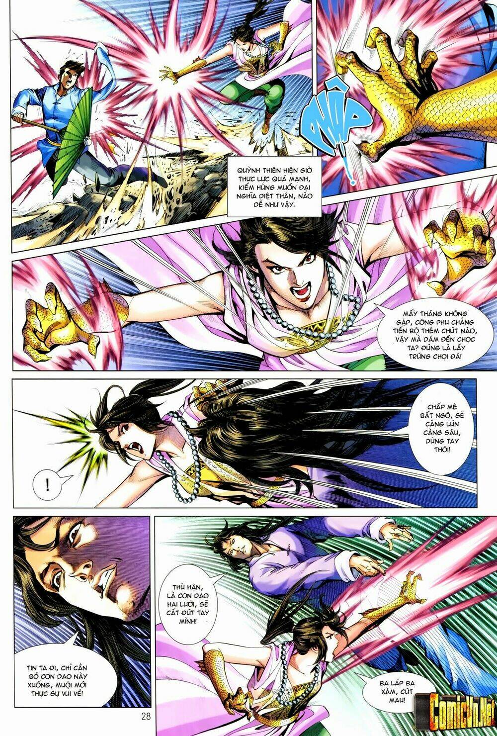 tân tác trung hoa anh hùng chapter 22 28