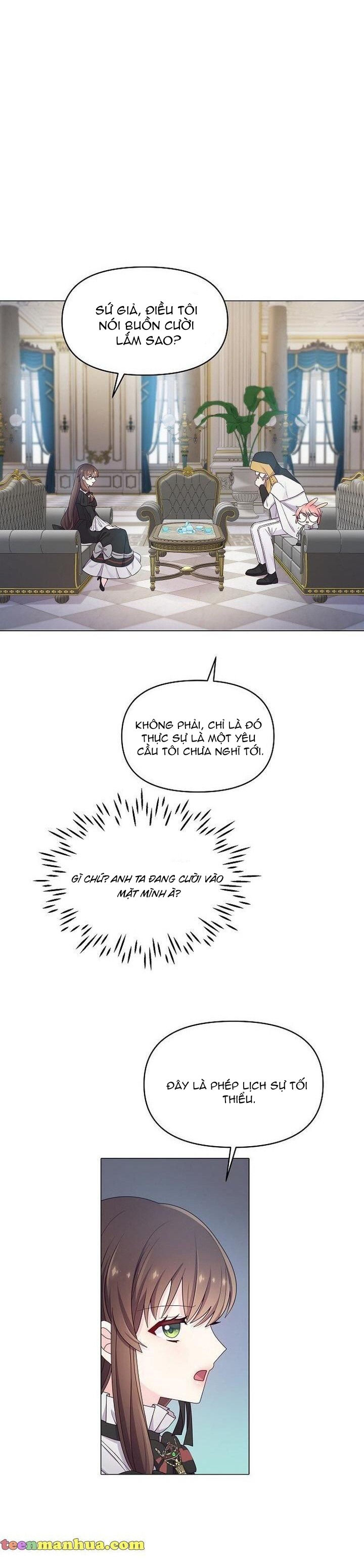 vị hôn thê nguy hiểm chapter 5.2 14