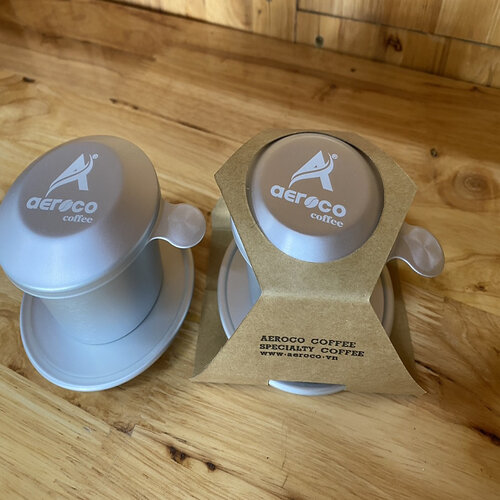 Phin nhôm cao cấp AEROCO COFFEE