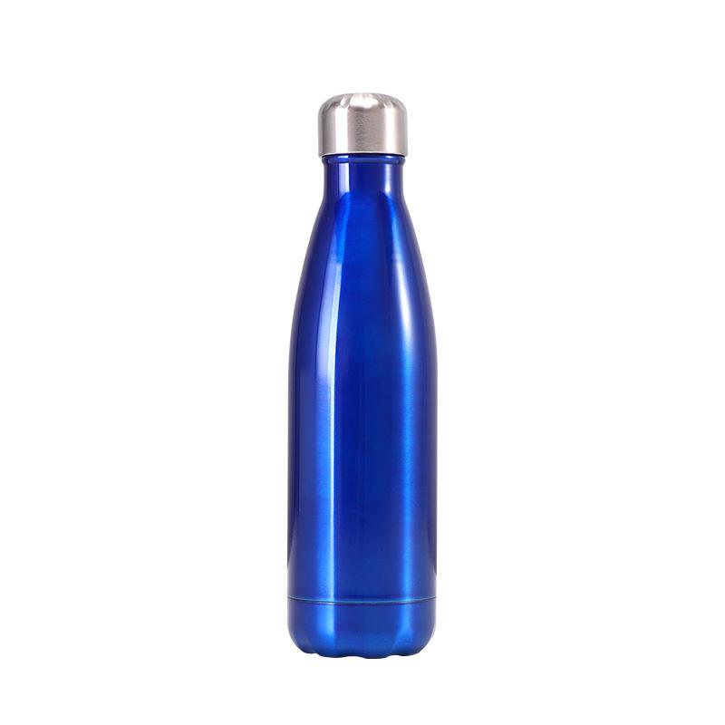 500 ML Tùy Chỉnh Cá Tính Bình Giữ Nhiệt Chân Không Thép Không Gỉ Giữ Nhiệt Màu Nước Thể Thao Bình Giữ Nóng Lạnh Cho Chạy Đi Xe Đạp