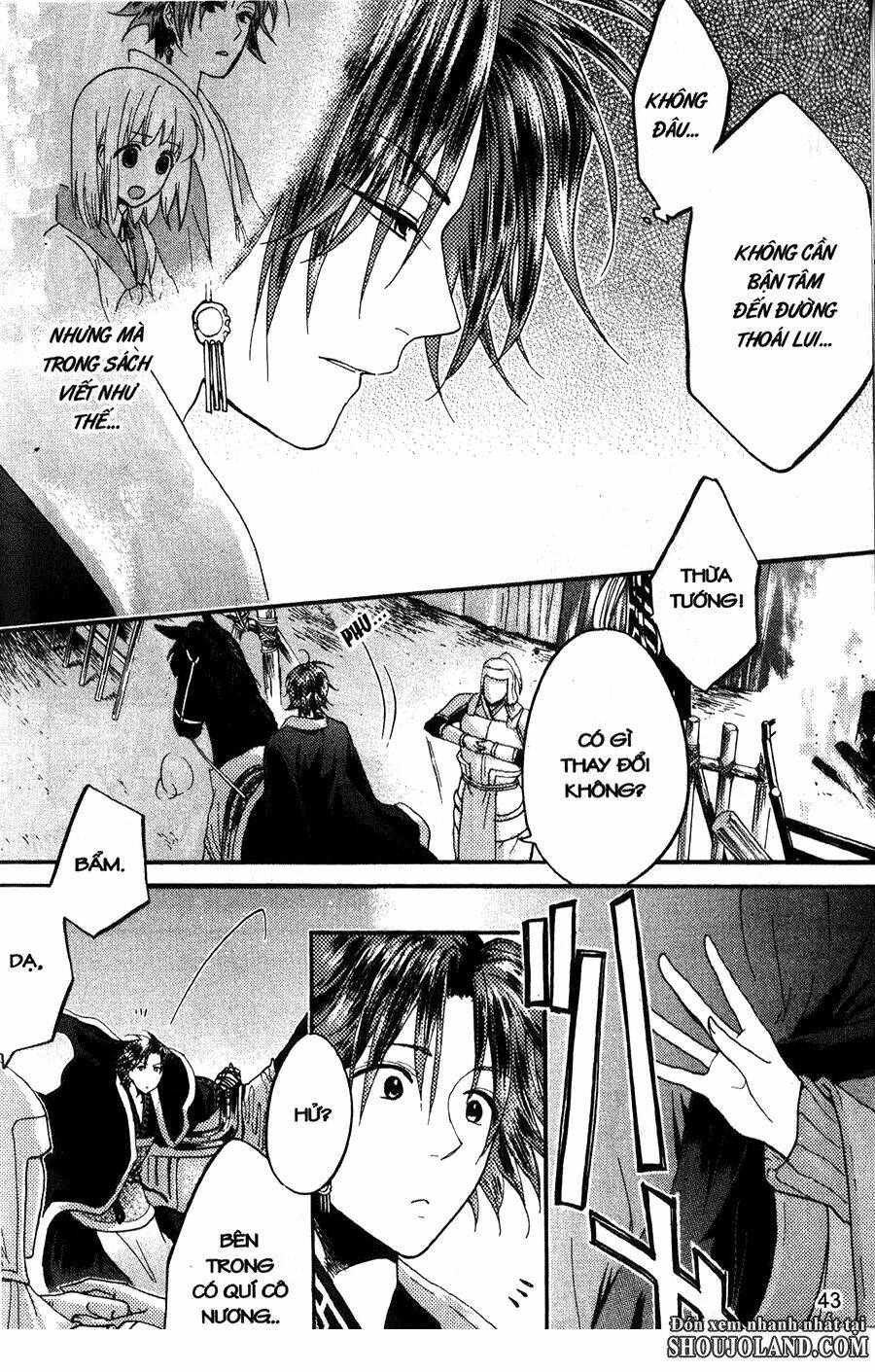 chuyện tình chiến quốc chapter 13 15