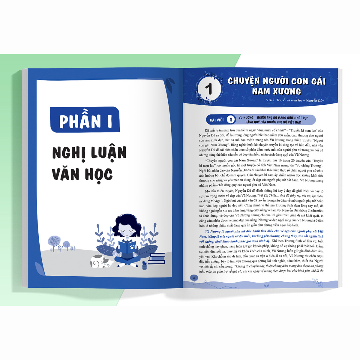 Luyện thi vào 10 Ngữ Văn - Tuyển chọn bài nghị luận văn học hay theo chủ đề thường gặp