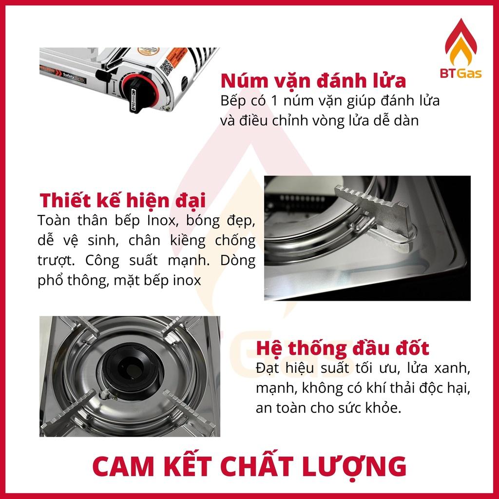 Bếp ga mini du lịch, bếp gas Namilux PL-Series - Hàng chính hãng