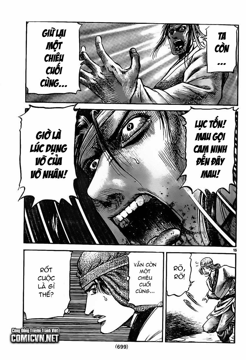 chú bé rồng - ryuuroden chapter 234 16