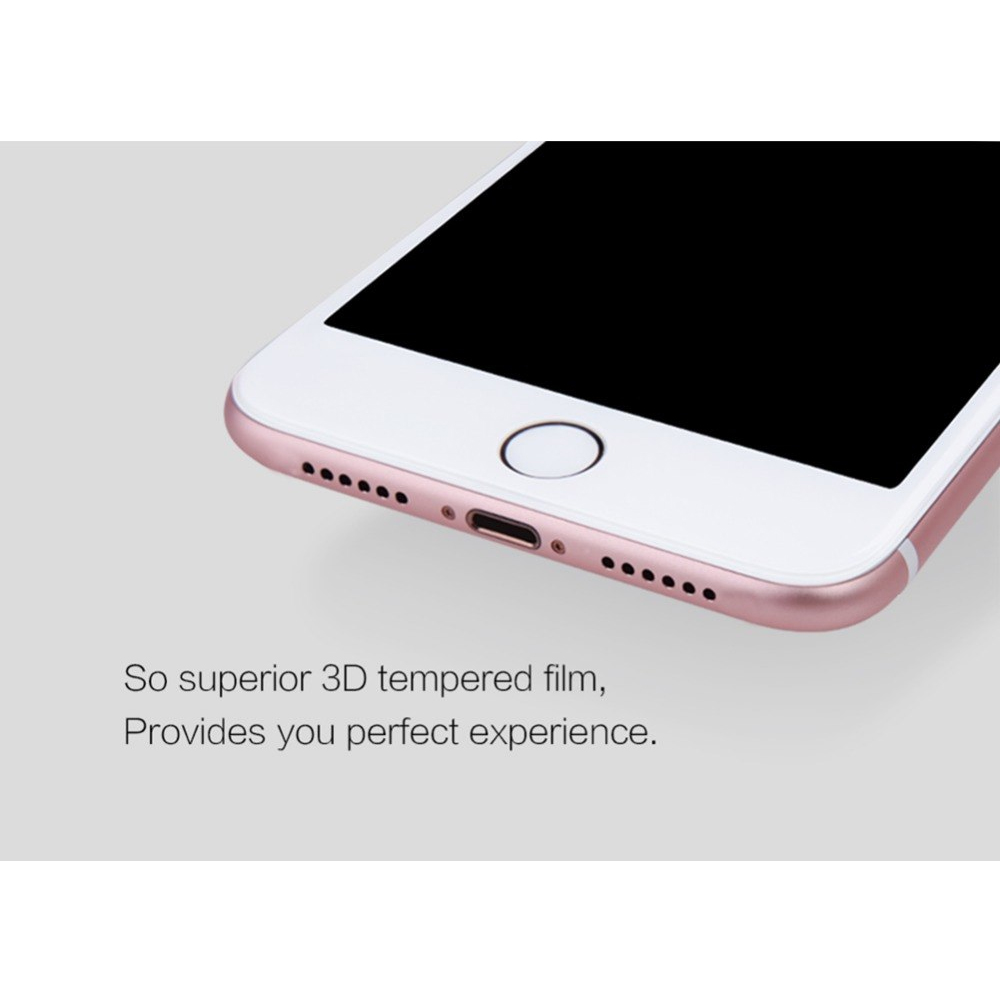 Kính Cường Lực full 3D iPhone 7 / 8 Nillkin CP+Max - Hàng Chính Hãng