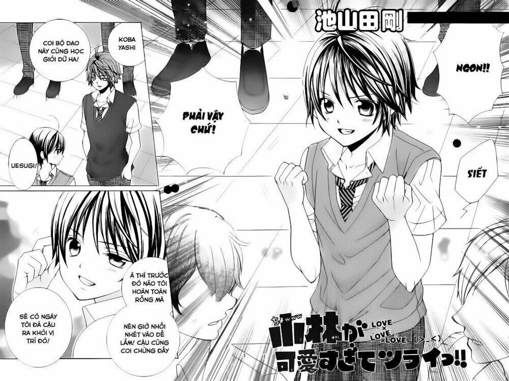 cuộc gặp gỡ diệu kỳ chapter 60 4