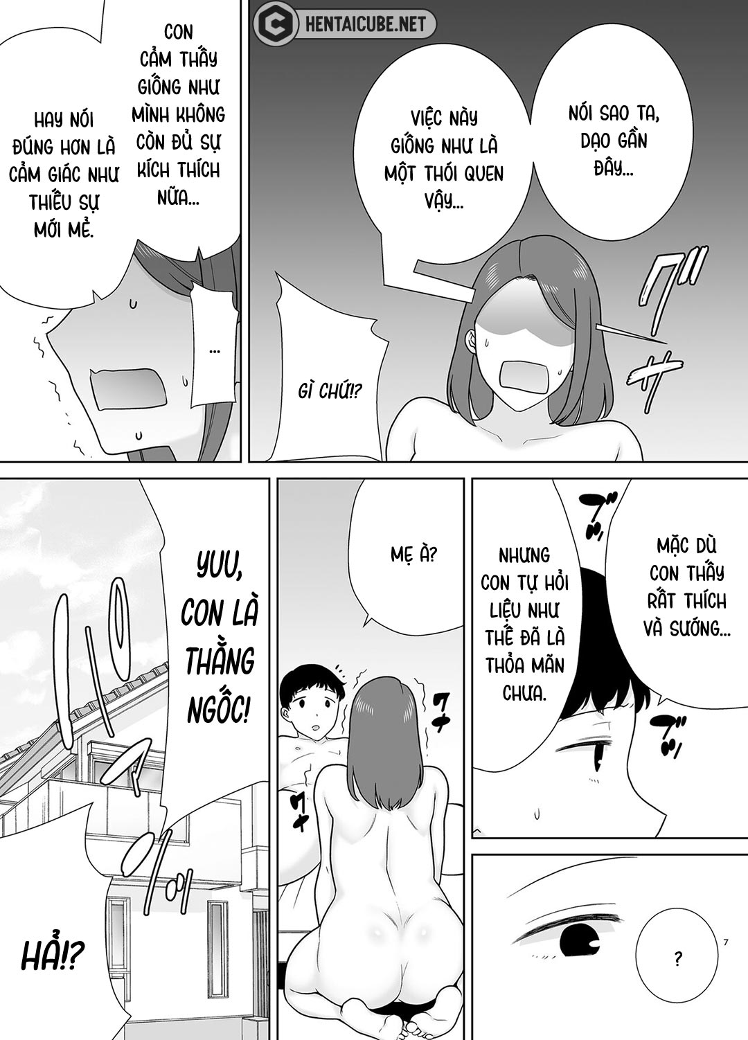 mẹ chính là người tôi yêu! chapter 8 6