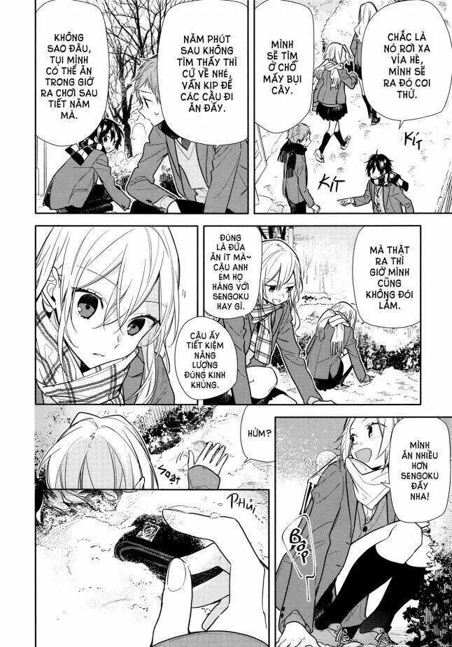 chuyện của hori và miyamura chapter 101 17