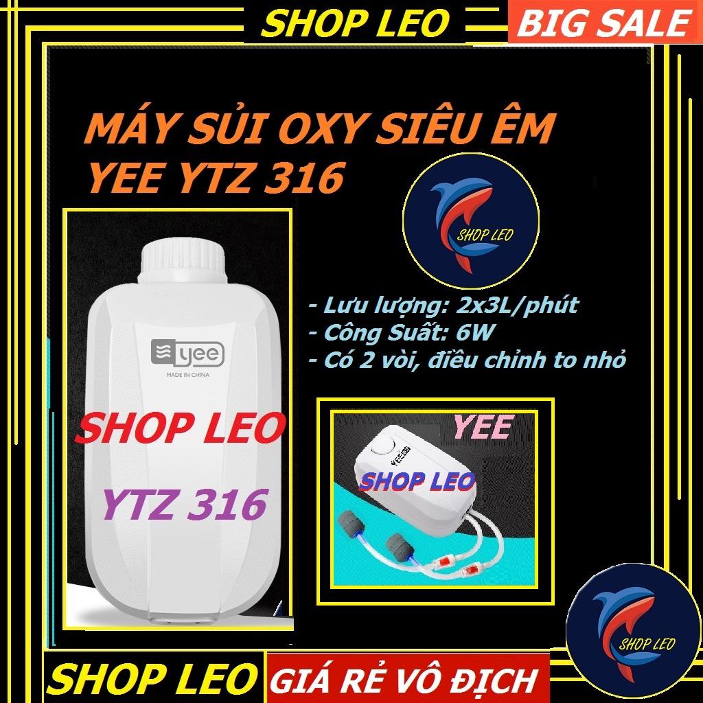 Máy sủi oxi 2 vòi siêu êm YEE (YTZ 316) - Phụ kiện thủy sinh - shopleo