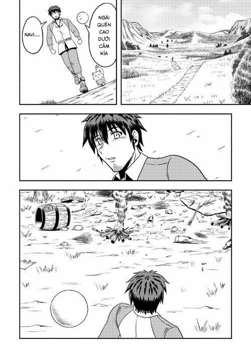 isekai ni tobasareta ossan wa doko e iku? chapter 5 30