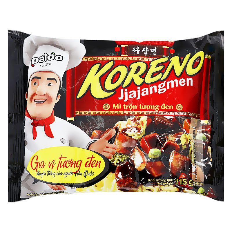 Mì Koreno Tương Đen Jjajangmen Gói 115G – 8936028640978