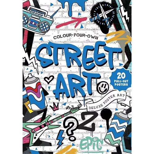 Deluxe Poster Art - Street Art