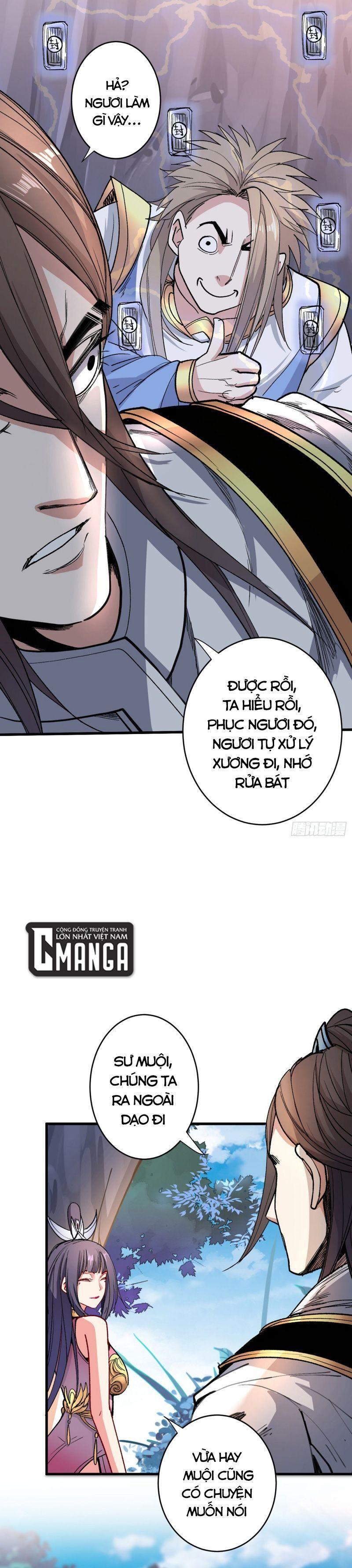 bị sư phụ xinh đẹp dùng 99 cách dạy dỗ thành thánh chapter 28 13