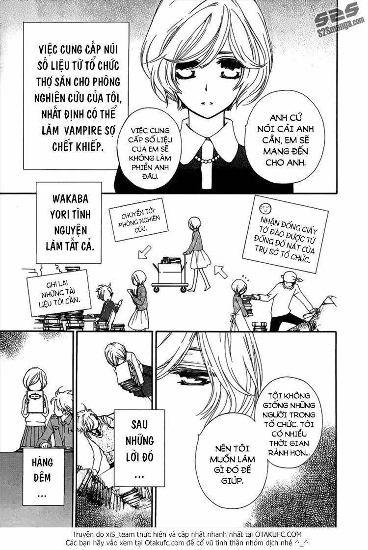 hiệp sĩ vampire chapter 93.6 10