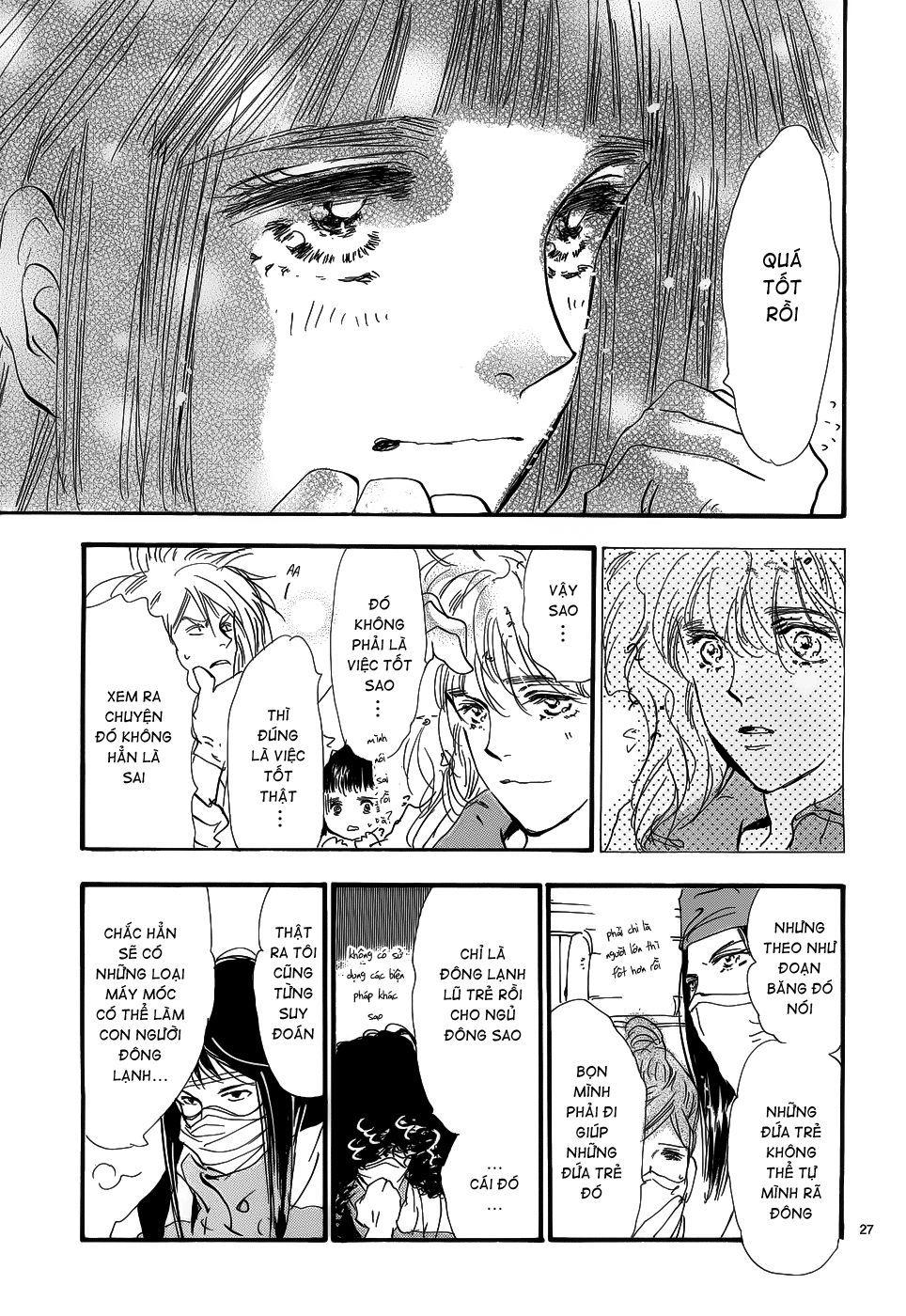 mầm sống chapter 153 28