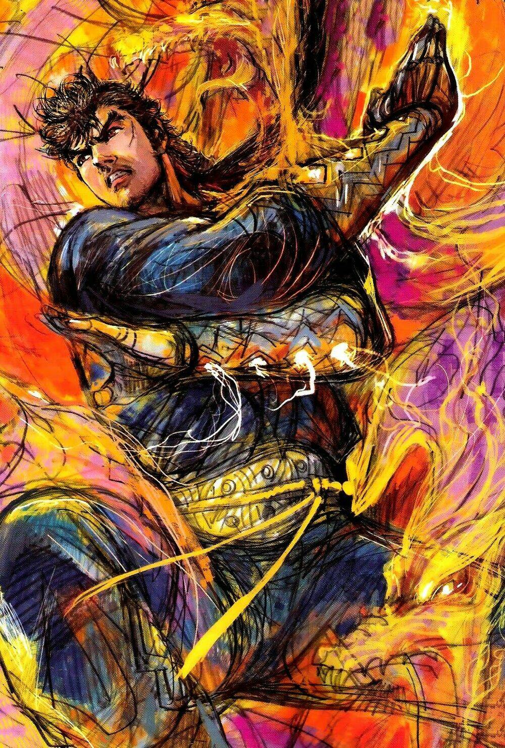 thiết tướng tung hoành (cựu tác) chapter 105 32