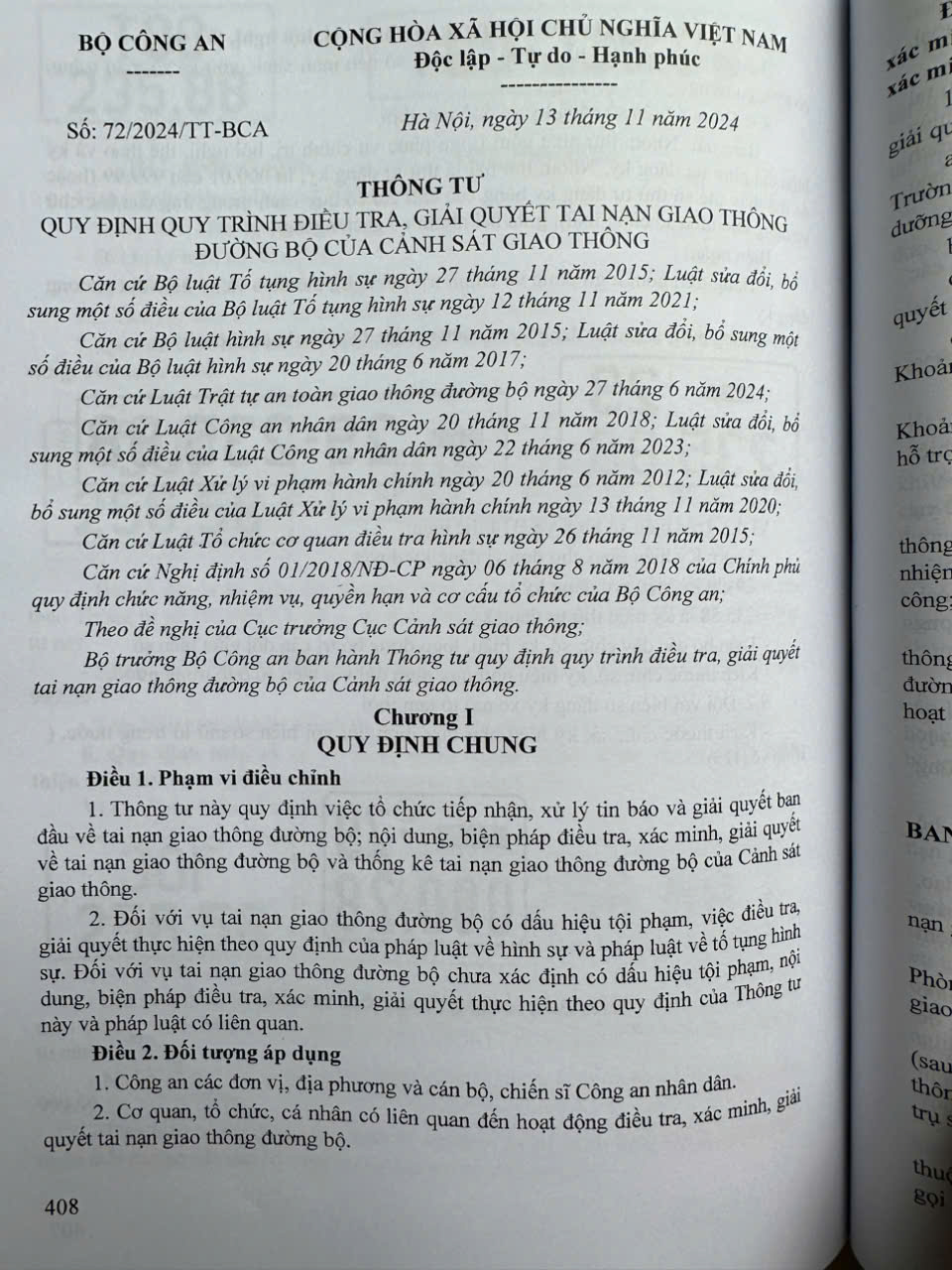Sách Luật Trật Tự, An Toàn Giao Thông Đường Bộ - Hệ thống Văn Bản Quy Định Chi Tiết Thi Hành - V2555T