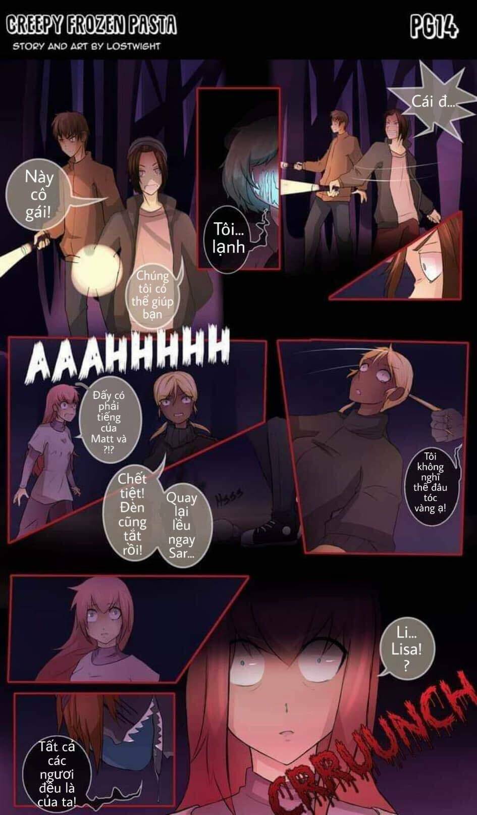 creepy frozen pasta chapter 2 5