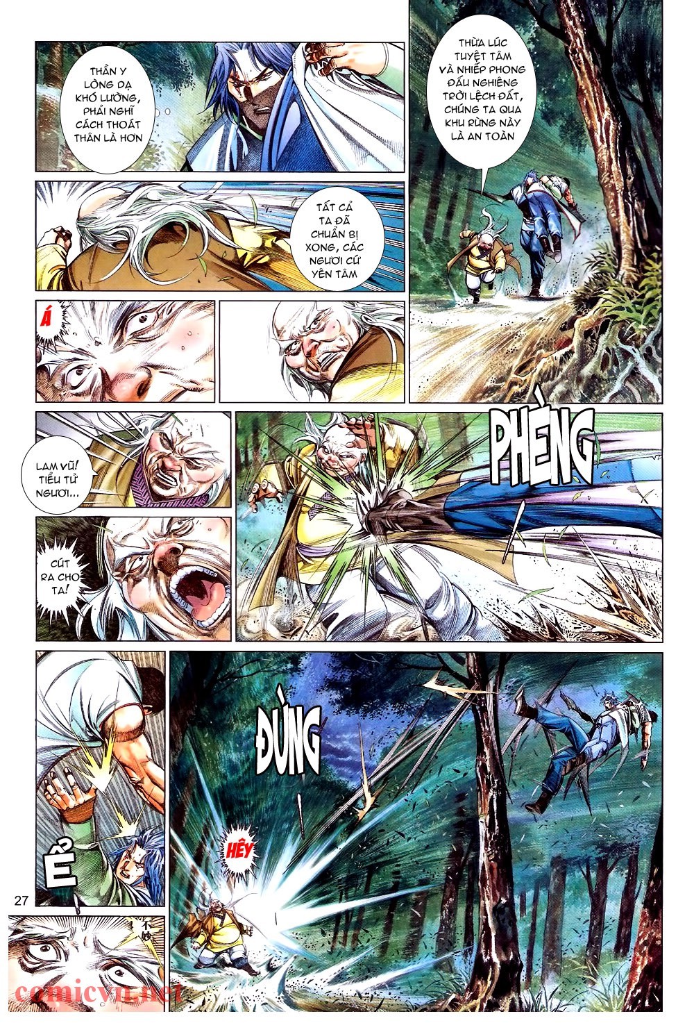 phong vân chapter 575 24