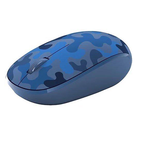 Chuột Bluetooth Microsoft Camo màu xanh đen (8KX-00019) Hàng chính hãng