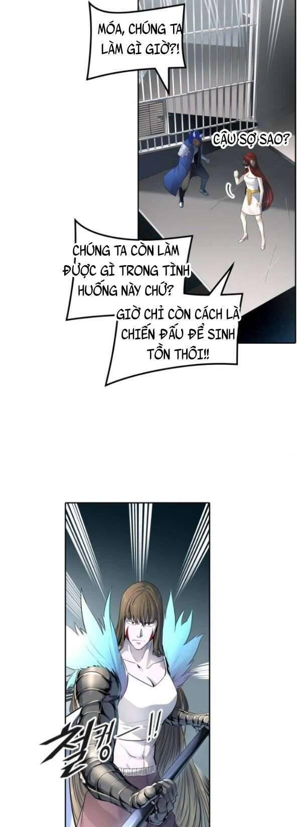 tòa tháp bí ẩn 2 chapter 522 41