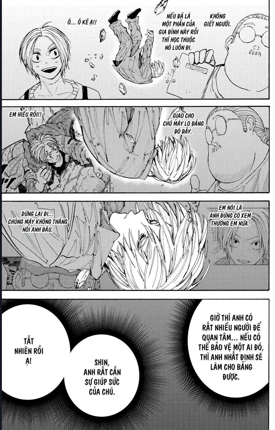 Sakamoto Days Chapter 192 9