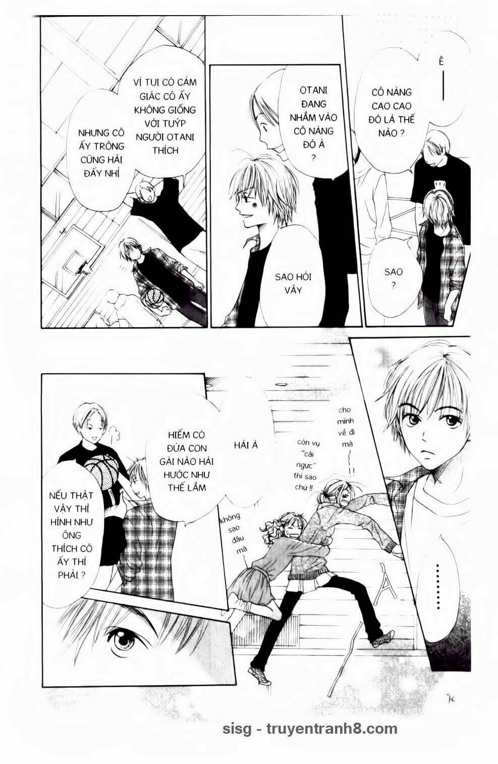 love com - đôi đũa lệch chapter 30 23