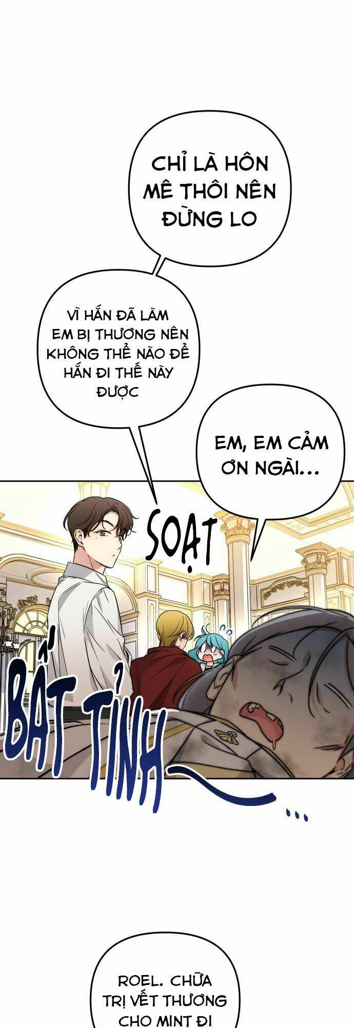 công nương mint bé nhỏ chapter 21 45