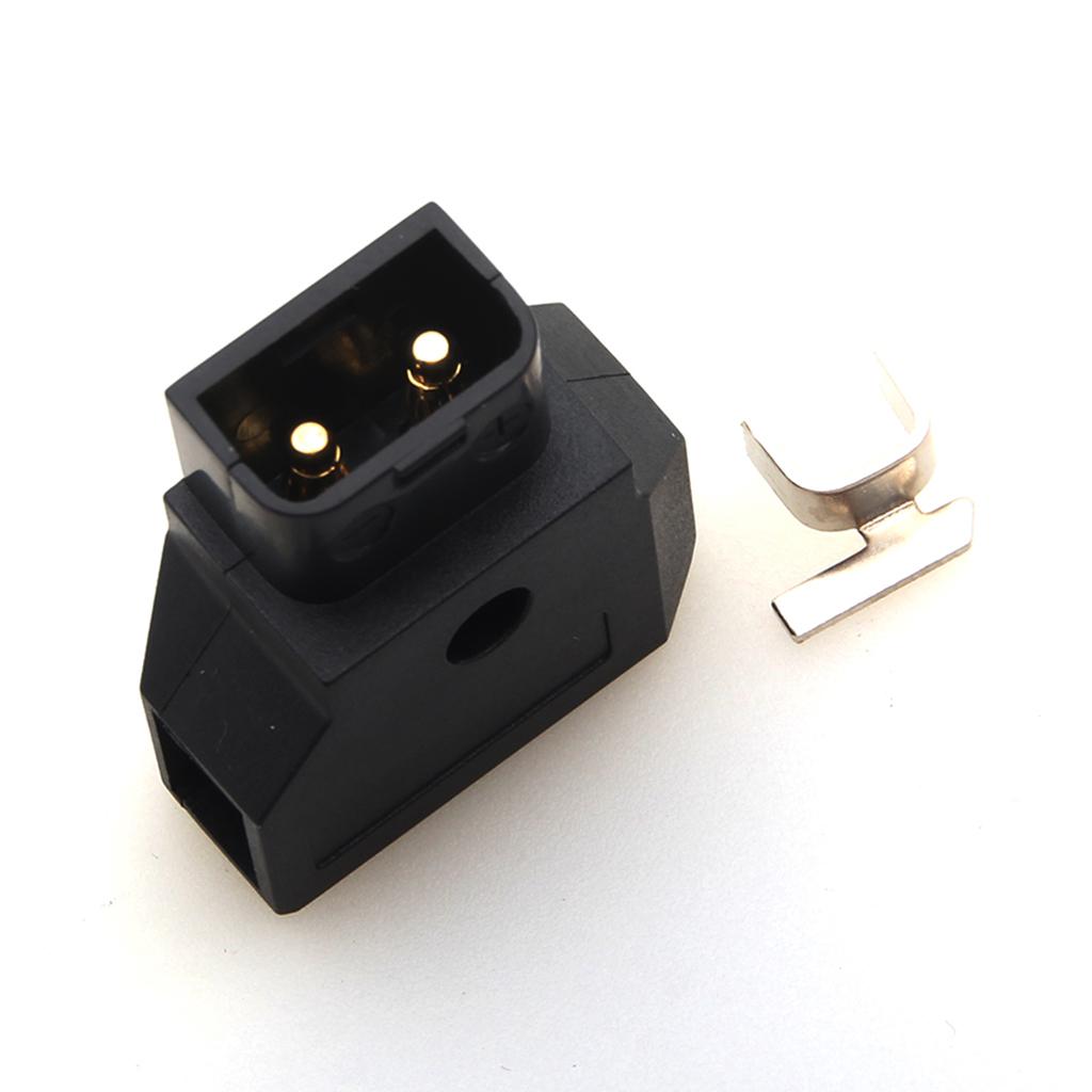 5pcs D-Tap plug connector for Anton V Lock Battery DSLR Power Male