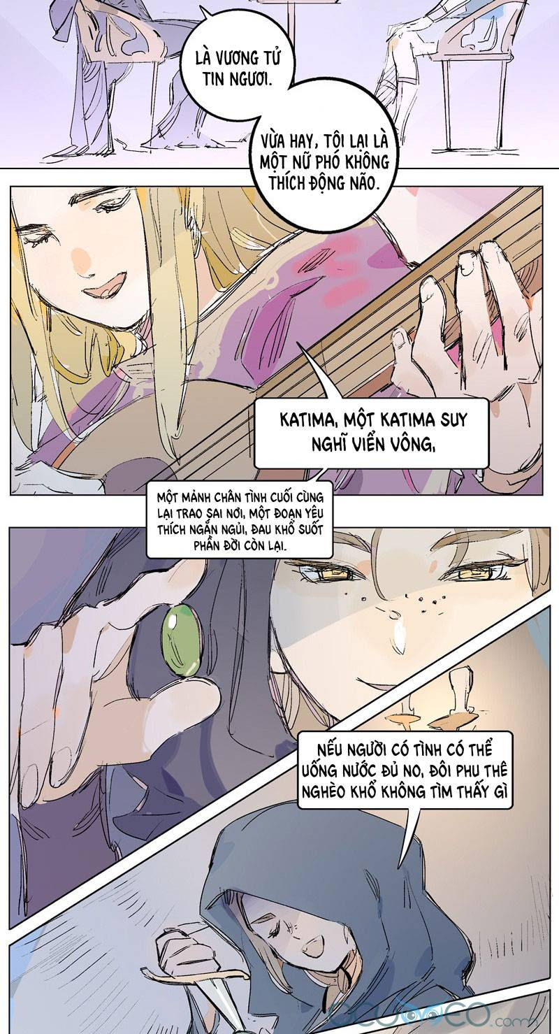 hộ vệ hoa hồng chapter 3 16