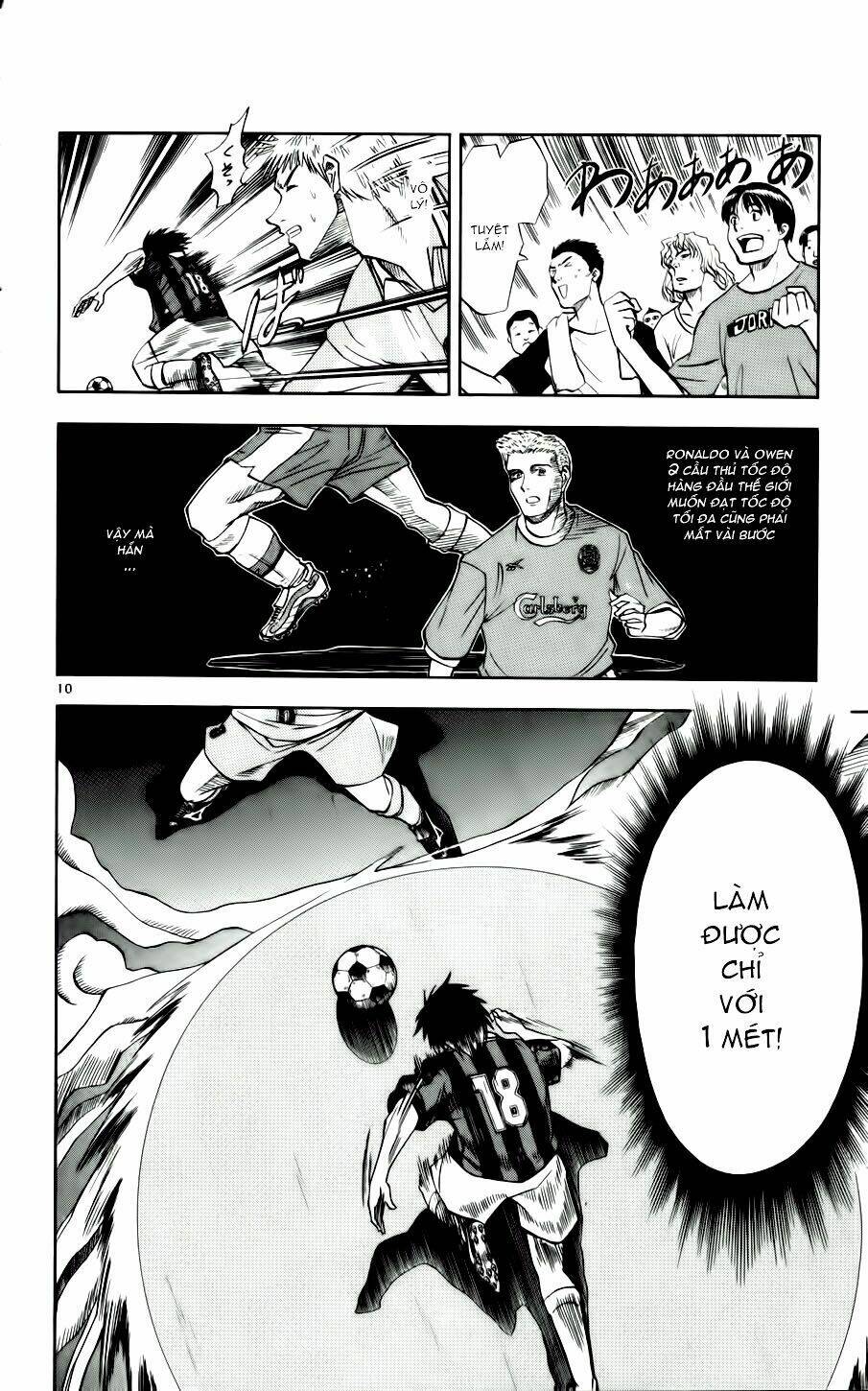 fantasista bản vip chapter 28 10