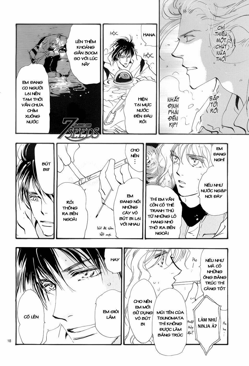 7 mầm sống chapter 167 19