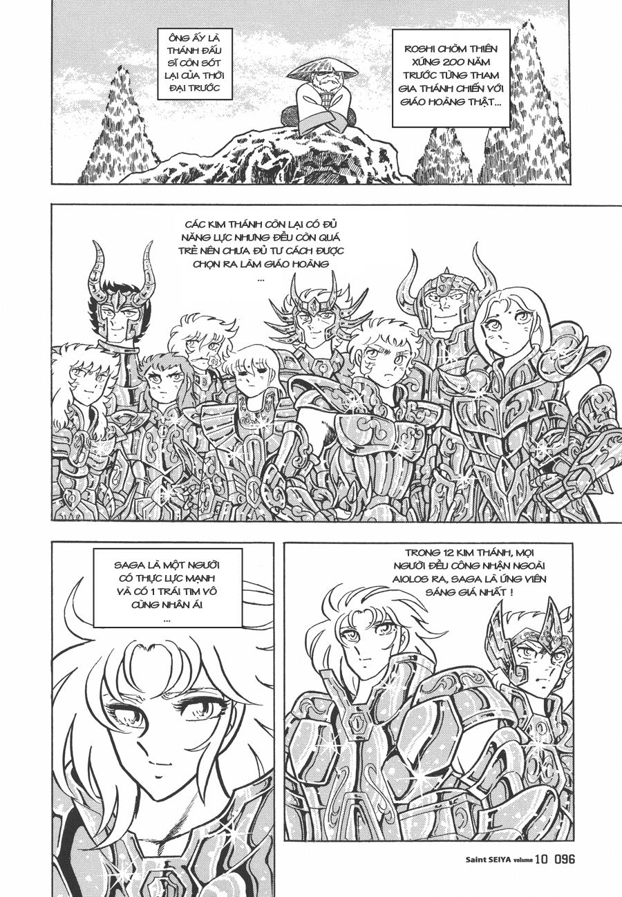 áo giáp vàng chapter 46 29