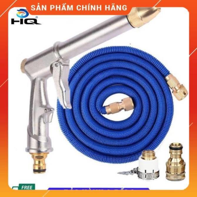 Vòi phun nước rửa xe tưới cây tăng áp thông minh giãn nở khi sử dụng 810709