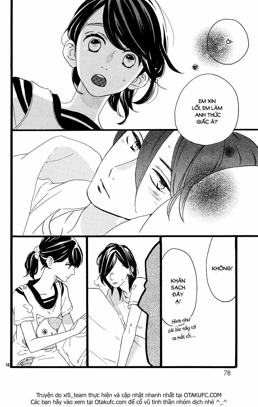 những đóa sơn trà kia, sẽ vì em mà đơm hoa khoe sắc chapter 6 13