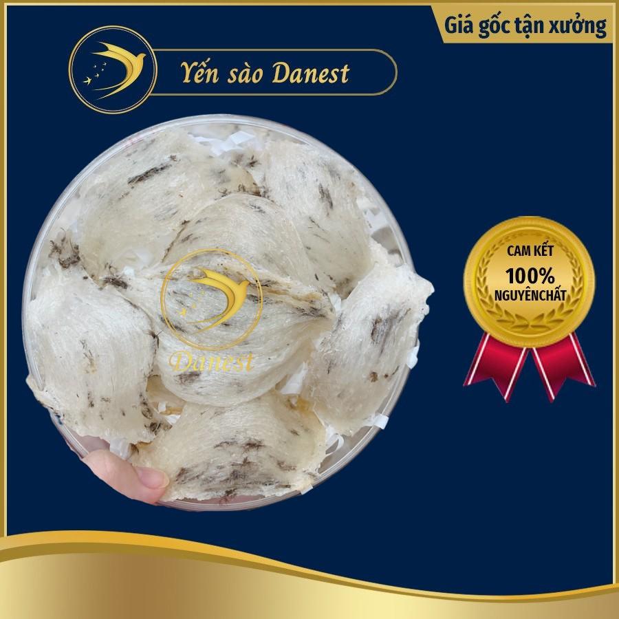 Yến thô nguyên tổ đặc biệt - Siêu ít lông hộp 100gr - Bổ sung năng lượng - Tăng cường miễn dịch - Yến sào cao cấp Đỗ Thị Toán